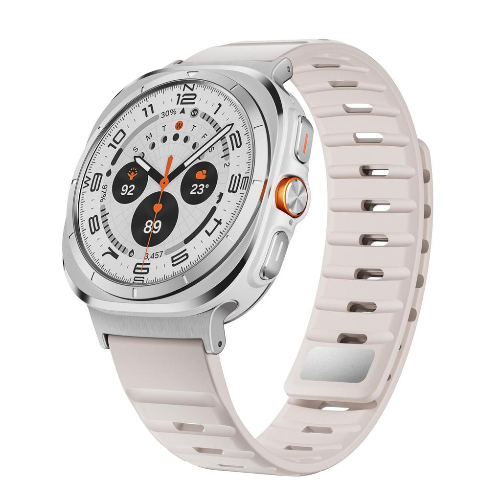 Stylish Silicone Magnetic Strap for Samsung Watch 7 Ultra