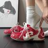 Fashion Women's Sneakers Shoes 2025 New Non-slip Casual German Training Shoes for Women Large Size Color Matching Flat Female Shoes