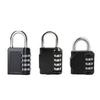 Metal Combination Padlock for Suitcases, Backpacks, Gym Lockers, Doors, and Windows - Zinc Alloy Anti-theft Lock.