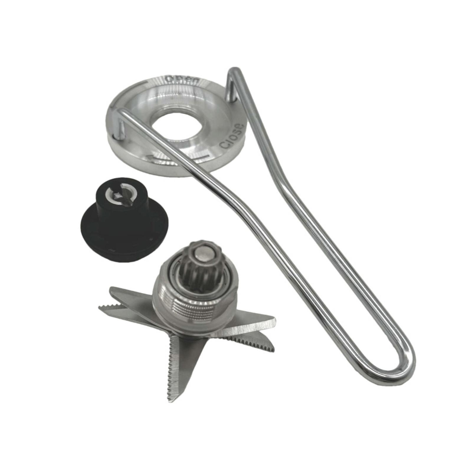 

Stainless Steel Blending Blade Replacement Gold Coated Sharpness Edged 360 Degree Rotation For 767 Blending Disassembly 1