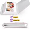108 Pockets Mini Film Photo Album PU Leather Cover Photo Paper Mini Album Picture Case Stamp Collection Book For 2*3 Inch