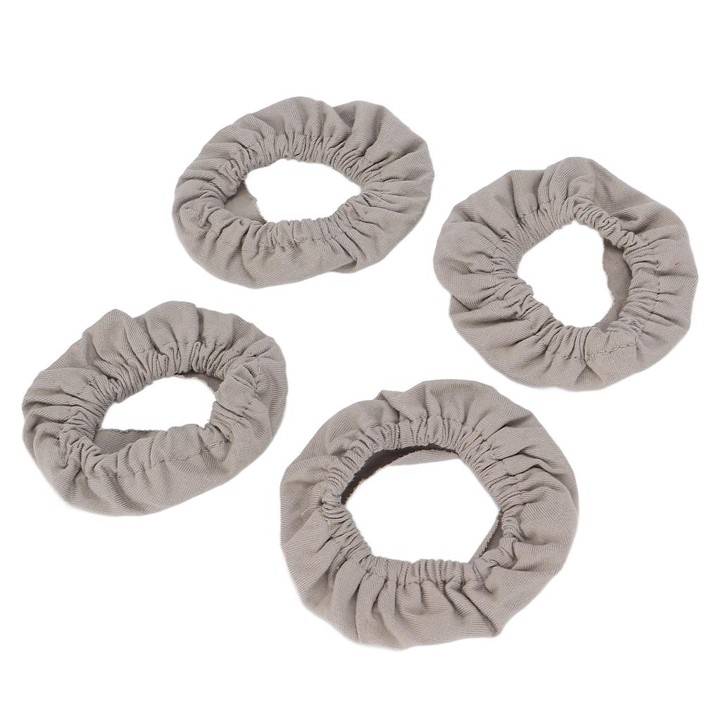 4 st Universal Nässkyddsfoder Professionellt Ansiktsskydd Tygöverdrag Tillbehör till Andningsmaskin