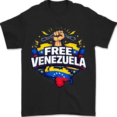 Free Venezuela Shirt, Anti War, I Stand with Venezuela, Hands Off Venezuela