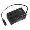 Overload Protection Car Inverter 4 AC Sockets 4 USB Ports ON/OFF Switch With Fuse 300W DC 12V to AC 220V Converter Power Adapter