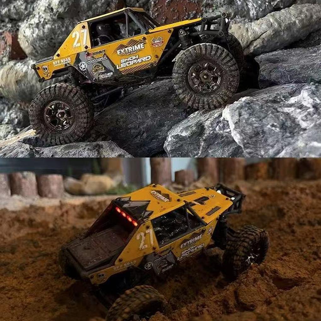 UDIRC UCX2405 1/24 RC Crawler Brushless/Brushed  Motor 4WS Mini Rock Crawler 3-Speed Transmission RTR RC Car Toys