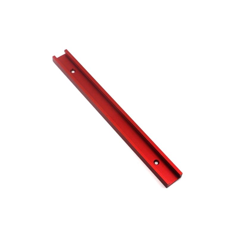 Universal T Track Miter Track for Woodworking Precise Sliding Design Enhances Efficiency 300mm/400mm/500mm Length
