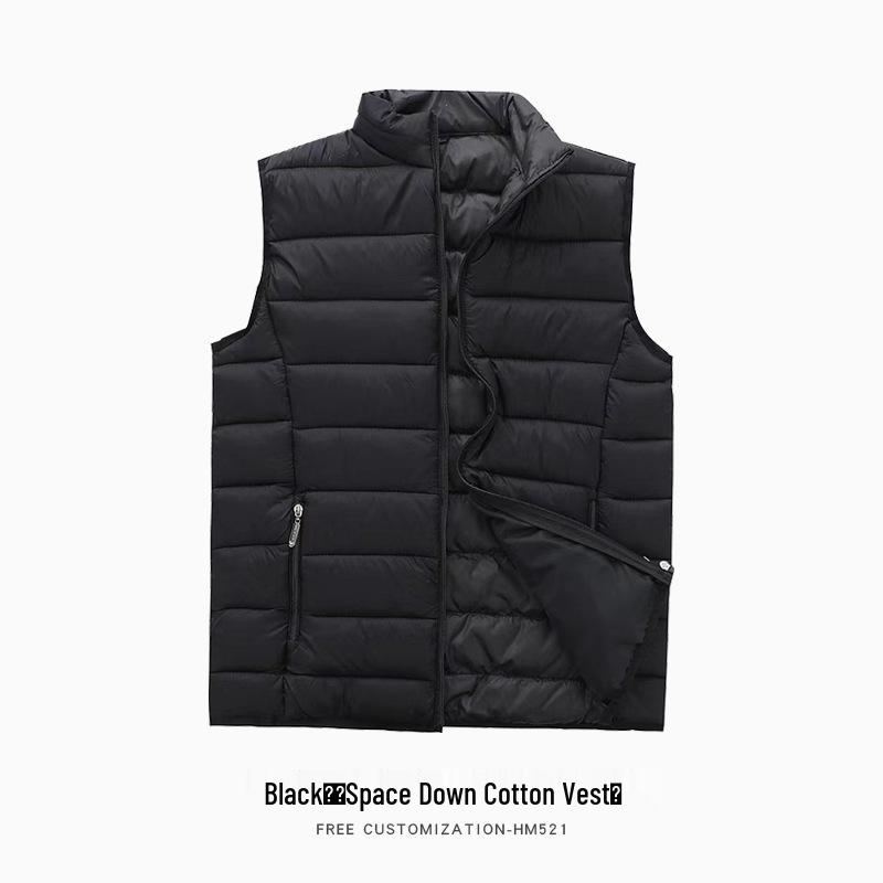 Apple iPhone Store Red Custom Logo Down Vest - New Year s Promotion S