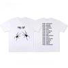 Universitätsstudent Mentalzustand THE Hate T-Shirt Unisex Herren Damen Sommer Kurzarm Modemarke T-Shirt Luxus Lässig Streetwear