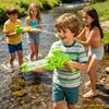 Pistola ad acqua per bambini Gioco d'acqua in cortile Giocattolo a lunga gittata 8-10 m Spruzzo Grande capacità Giocattolo ammollo acqua per esterno Estate Cortile Spiaggia