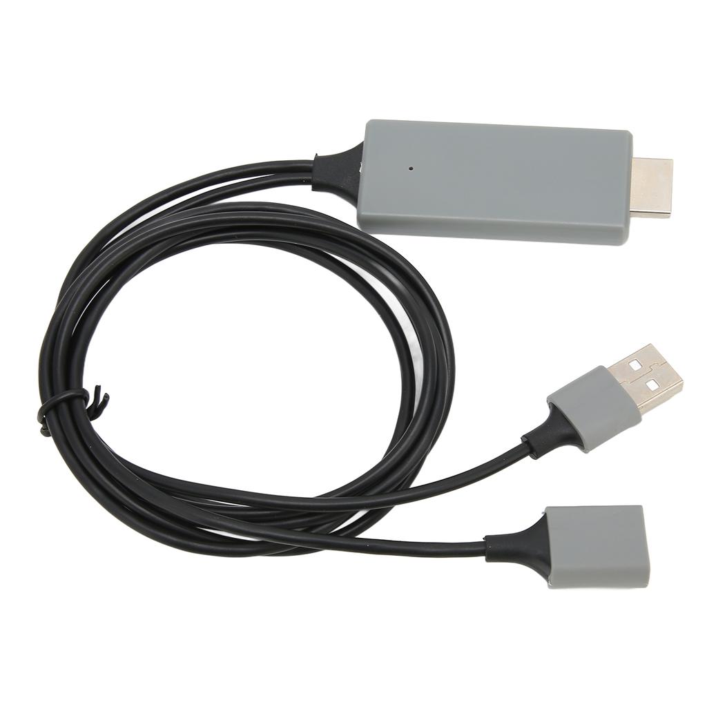 HDTV Kabeladapter 1080P HD Multimedia-Schnittstellenkabeladapter für TV-Display-Projektor