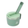 Noodle Bowl with Chopsticks and Spork 1200ml 304 Stainless Steel Portable Ramen Cooker Bowl with