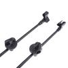 55Cm Microphone Crossbar Stand Rotating Microphone Stand Screw Boom Arms Mic Clip Phone Holder Extension Bracket