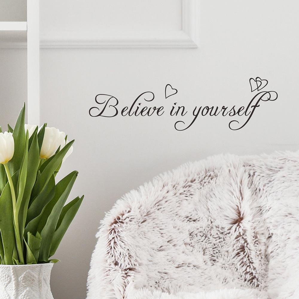 Bedroom Living Room Entrance Hall Home Beautification and Decoration Wall Stickers