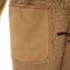 Mila Owen Fake Mouton Duffel coat beige Women Used