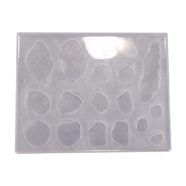 

Geometric Irregular Mirror Earring Pendant Mold Keychain Mold for Luggage Bag 1