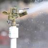 360° Rotation Impact Sprinkler Head Garden Spray Nozzle  for Irrigation Watering Spraying