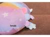 Plush Hexagonal Soft Salamander & Dinosaur Fish Throw Pillow Doll
