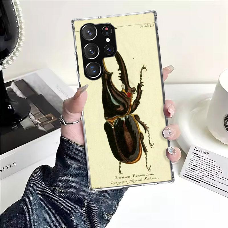 

Bugs Bees Scientific Decomposition Soft Phone Case For Samsung Galaxy S22 S23 S24 S25 Edge S26 Ultra S20 FE S21 Plus + Fundas Co Samsung S23 Ultra