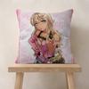 Anime GGyaru Gyaru Girls   Personalized Pillow Dust Cover Bedroom Kids Party Decoration Pillowcase Birthday Children Gift