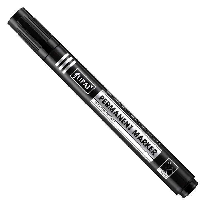 High-Capacity Non-Erasable Quick-Dry Waterproof Oil-Based Marker Pen - Black, Red, Blue Options