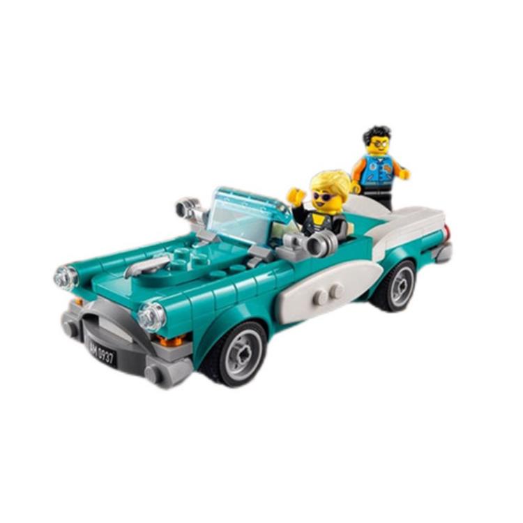 LEGO IDEAS Vintage Convertible Car Building Blocks 189 Pcs 40448