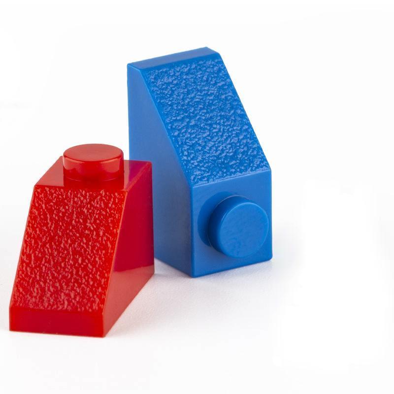 Non-Toxic 100G Bulk Small Particle 3040 Moc Building Block 1X2 Slope Brick Accessories Building Block Castle Toys