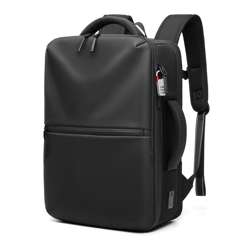 Li Shen Men s Lightweight Travel Backpack with Password Lock