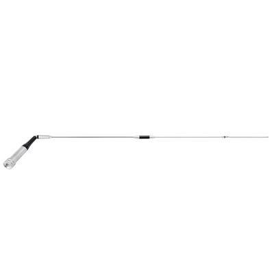 Antena bezprzewodowa HYS Dual Band Antena mobilna 2-pasmowa Złącze typu MP Wejście 150 W Długość całkowita 108 CM Do telefonów komórkowych Do samochodów Do Yaes Do Icom Do