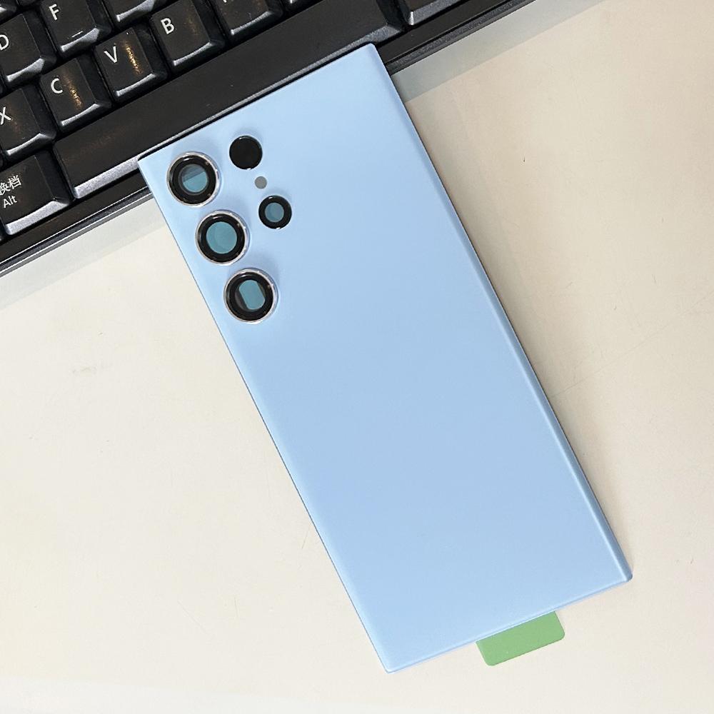 Back Glass Replacement Case Cover Housing For Samsung Galaxy S23 Ultra 5G SM-S918B SM-S918B/DS Back Rear Glass Case + Tools