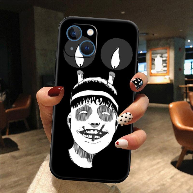 Junji Ito Tomie Phone Case for Samsung Galaxy M06 M15 M16 M35 M55 M56 A36 A42 A50 A50S A51 A52 A32 A33 A05 A05S A06 A16 A20