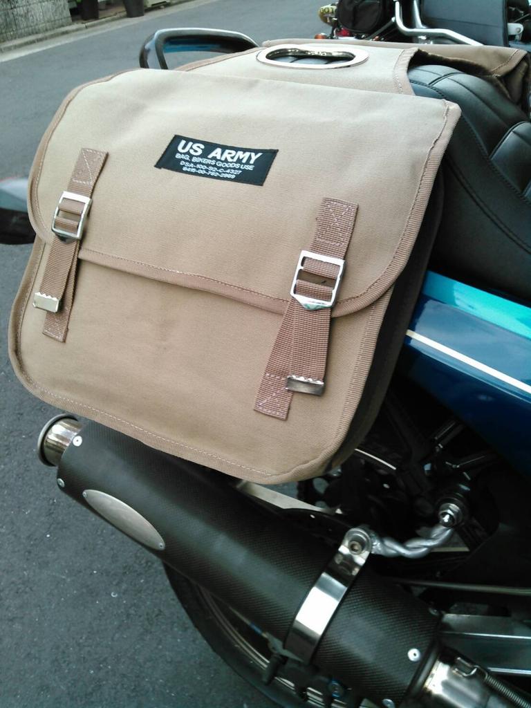 Army Bag US ARMY Side Bag Saddle Sand Beige ARMY (Army Bag) (SAND)