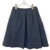 FOXEY NEW YORK Navy 35733-NSSFN901T Pleated Skirt skirt 38 NavyUsed