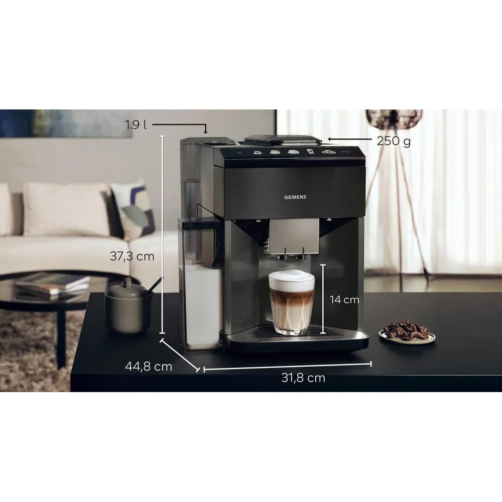 SIEMENS TQ518RX3 espresso machine