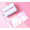 Birthday Cake Box Pulling Money Box Plastic Cake Money Pulling Box Bag Music Candle Lotus Rotating Birthday Candle Light Party