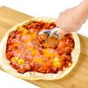Wahei Freiz Cookware Pizza Cutter Carving G-Cook GC-110 Metal Silver