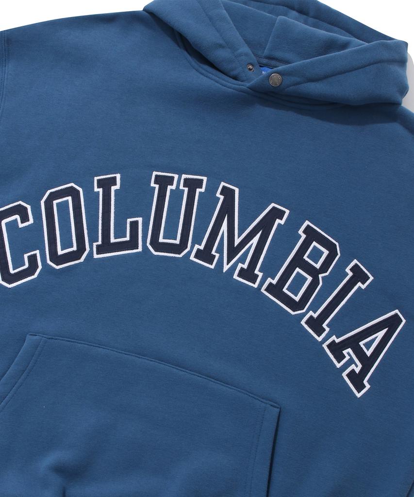 COLUMBIA Arch Over-Fit Fleece Hoodie Royal Blue