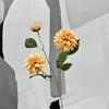 Long Branch Artificial Dahlia Flower 72cm Faux Flower New Hydrangea Flower  Home Interior