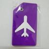 10pcs Silicone Suitcase Markers Durable Luggage Labels with Stainless Steel Loop Easy To Identify