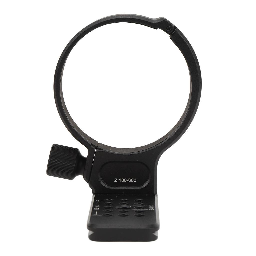 Stativmontagering mit 100-mm-Schnellwechselplatte, 1/4 3/8 Zoll Schraubenloch, Stativhalterung aus Aluminiumlegierung