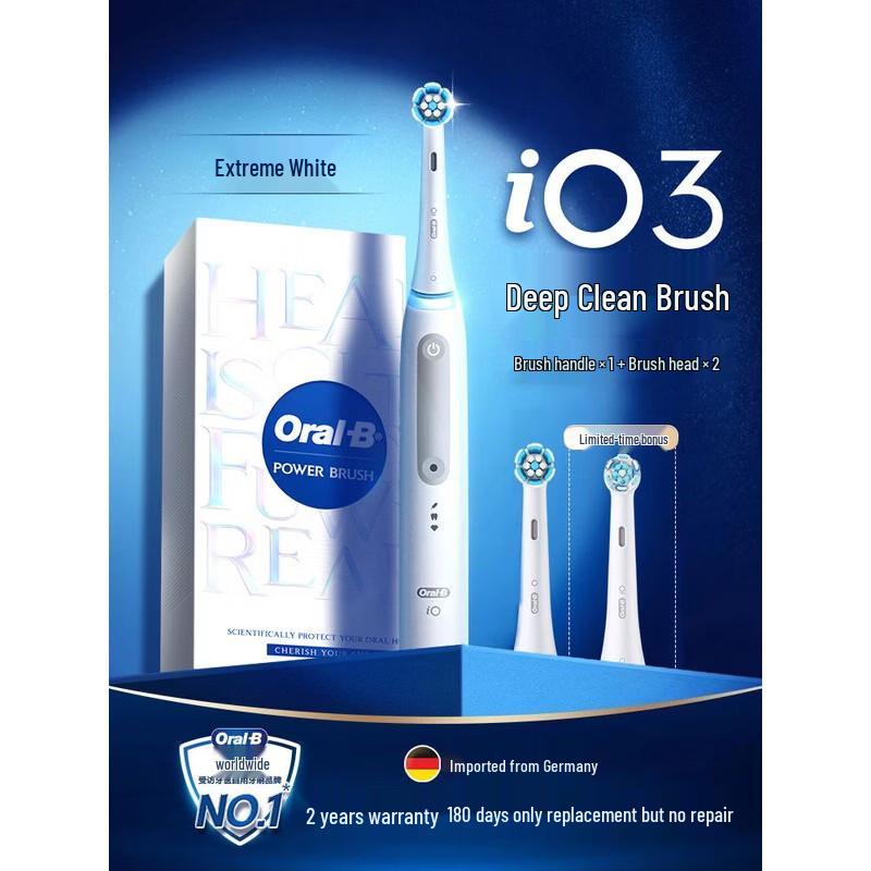 Oral-B iO3plus Smart Electric Toothbrush