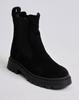 Chelsea Boots 12360 36 Black Suede Wool