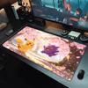 Mouse Pad Pokemon Sakura Pikachu Large Gaming Nonslip Extended Keyboard Desk Mat Locking Edge PC Gamer Office Esports MousePad