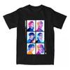 2026 MONSTA XX Foto Design Druck T-Shirt Unisex Streetwear Baumwolle Rundhals Damen_Herren T-Shirts Sommer Locker Koreanische Band Grafik T-Shirt