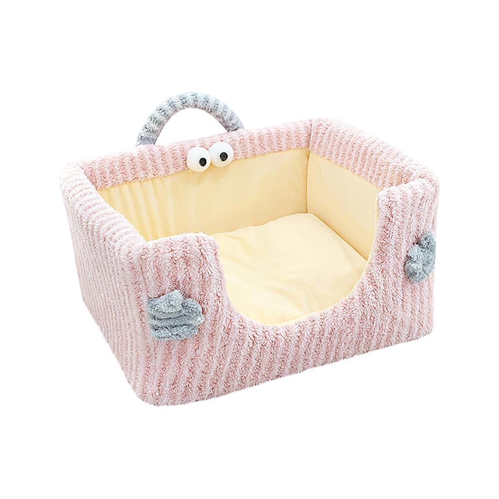 Interesting Plush Christmas And Dog Bed, Pet Sofa, Indoor And Outdoor Plush Synthesis