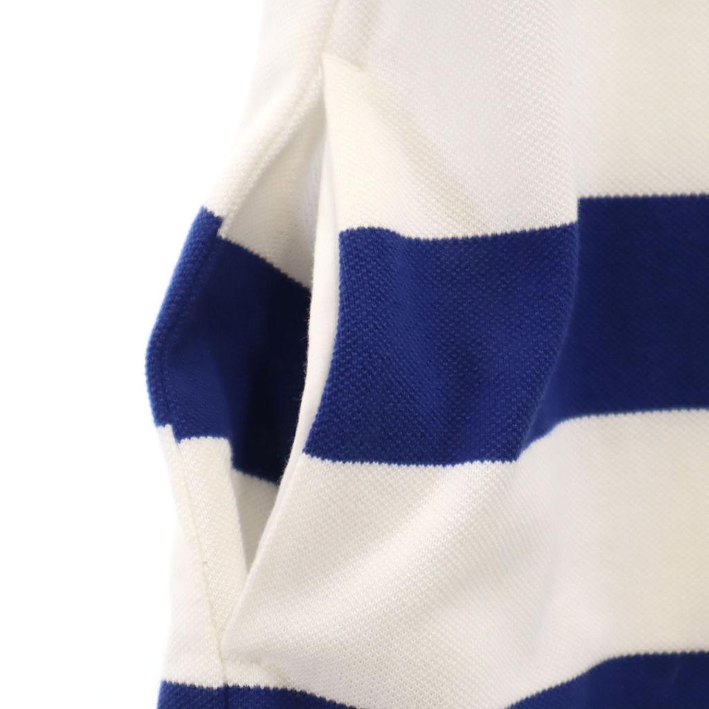 PEARLY GATES made in Japan Border Pattern golf No sleeve Polo one piece Women Used