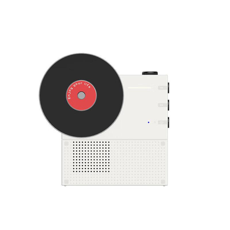 HYUNDAI Retro-Plattenspieler mit Bluetooth-Lautsprecher