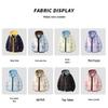 Mark Fairwhale Men's Faux Two-Piece Hooded Padded Jacket
