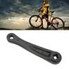 Left Arm Bike Left Crank Arm Aluminum Alloy Diamond Hole Crank Durable Bike Crank Arm  Bike Repair
