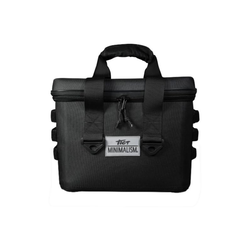 TICT Minimalism Tackle Bag Black