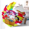 1pc BT21 Characters Outdoor Umbrella - Automatic Opening/Closing, Portable 3-Fold Design, 8-Bone Iron Frame, Perfect Gift for Fans, Travelers, Da